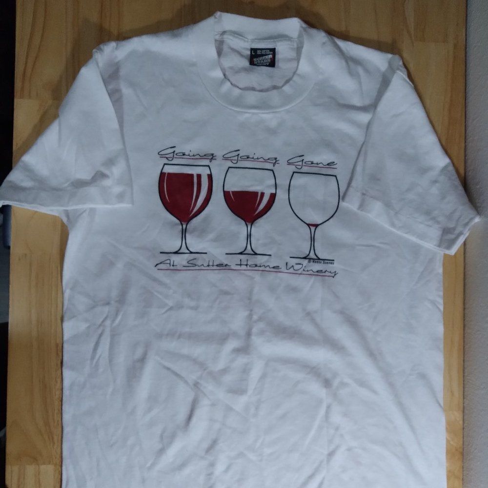 Vintage Sutter Home Winery Illustration T-Shirt